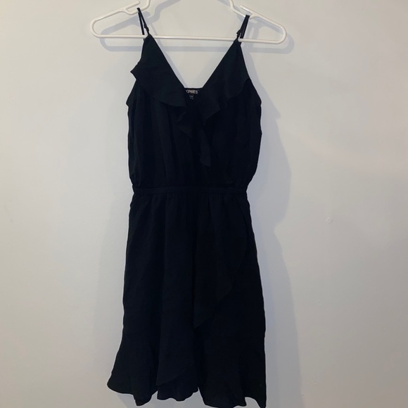 adorable black express dress - Picture 1 of 5